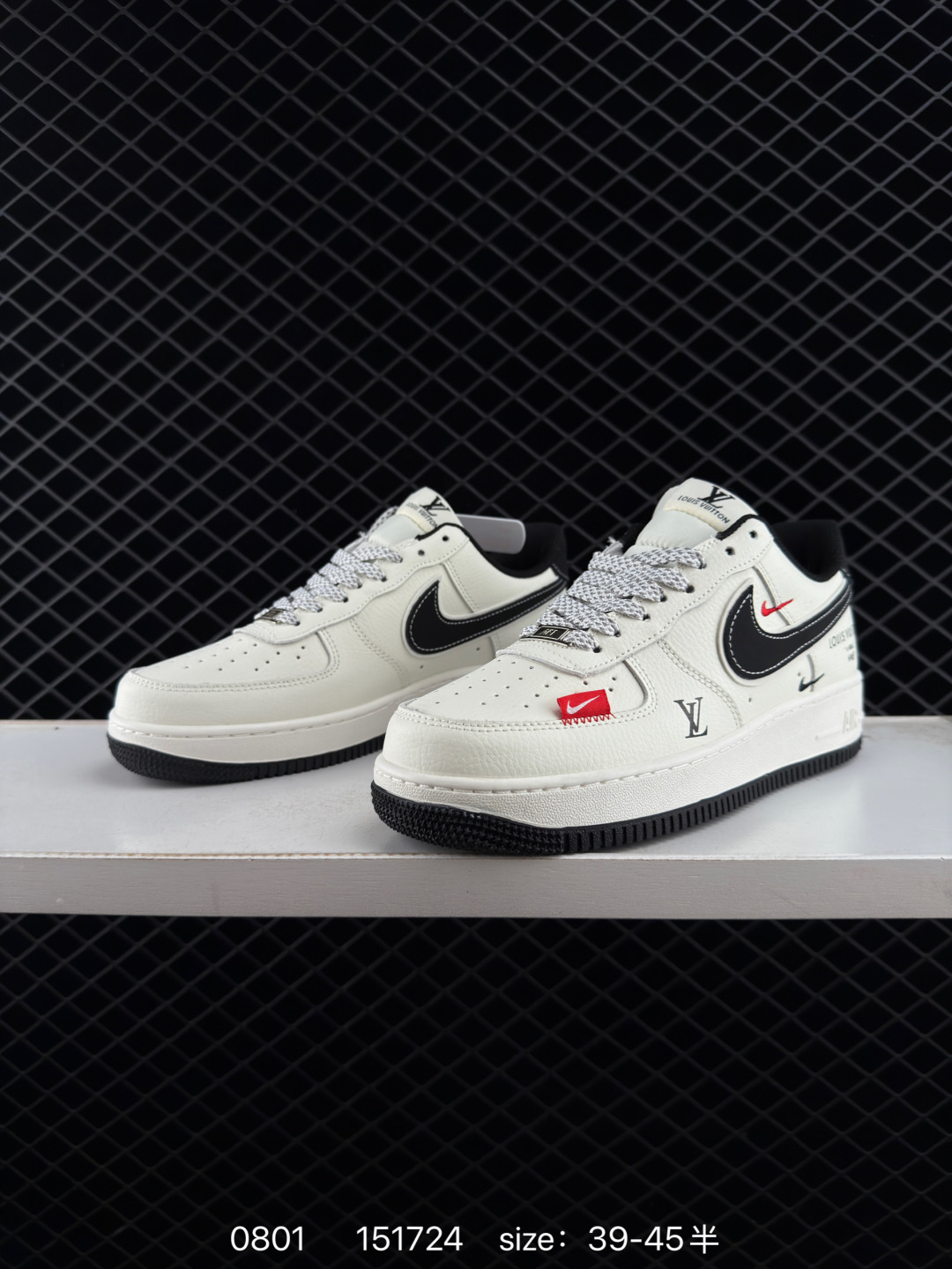 Air Jordan 1 Retro Low x Louis Vuitton